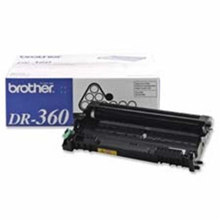 BROTHER Brother International Corp. BRTDR360 Replacement Drum- 12000 Page Yield- Black BRTDR360